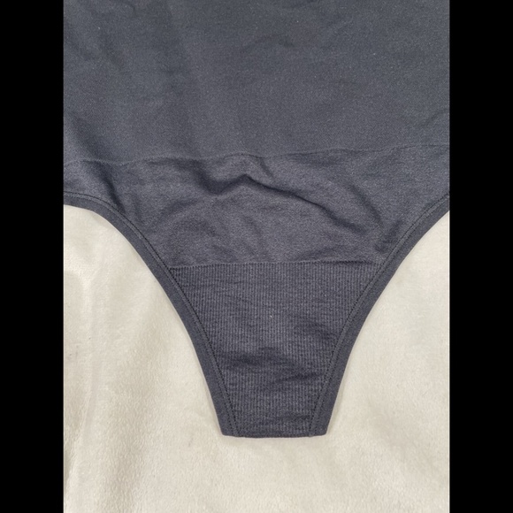 NWT $34 Yummie Shapewear Seamless High Waist‎ Thong in Black [SZ M/L ] #L913 - Picture 7 of 12